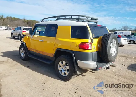 2007 Toyota Fj Cruiser from USA, damaged, VIN JTEBU11F970006424